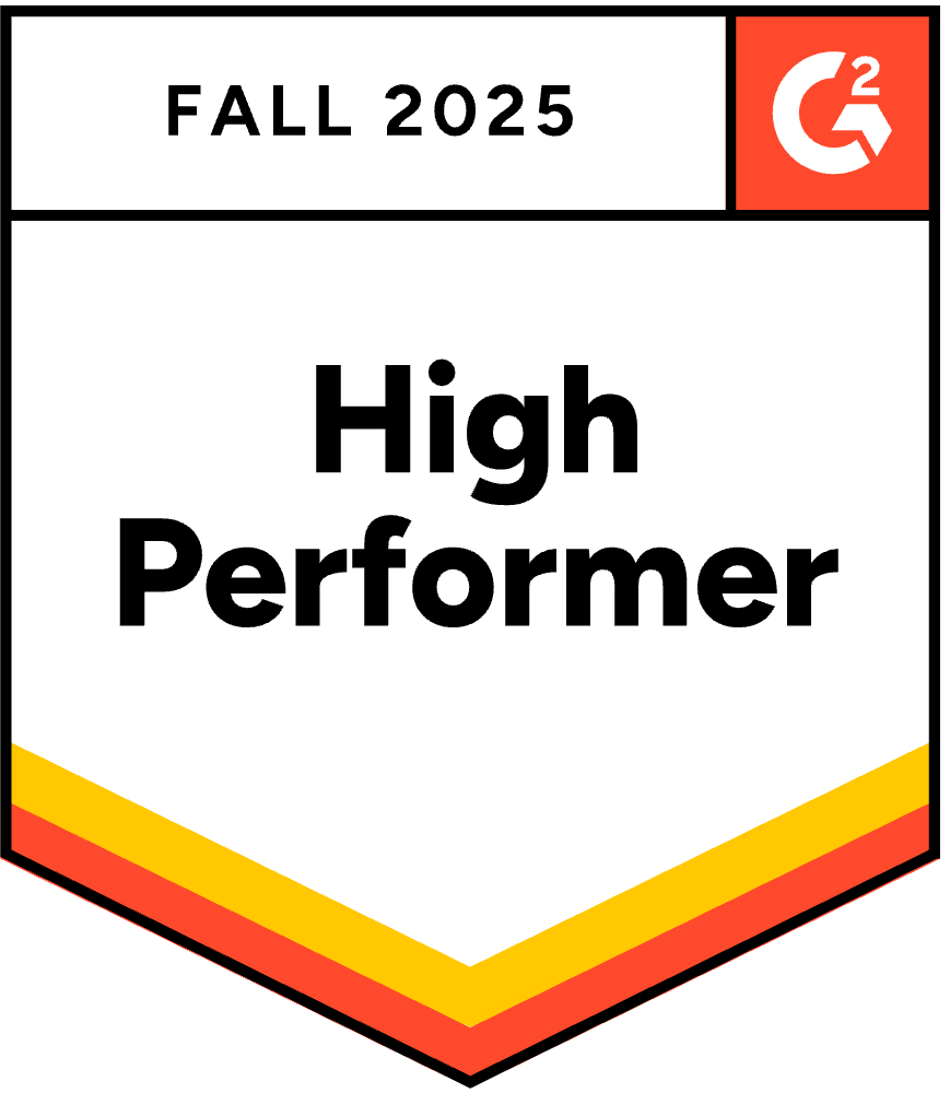Governance, Risk & Compliance - High Performer