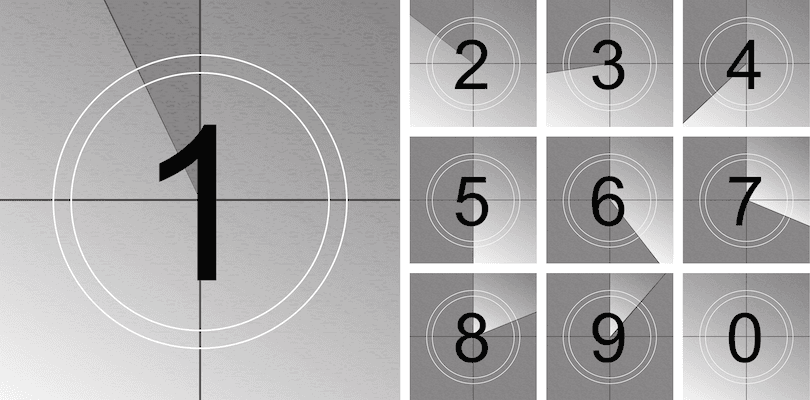 Old school style countdown for movies/filmsImage | Featured Image for the NIST Cybersecurity Framework service page.
