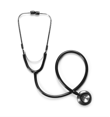 A stethoscope