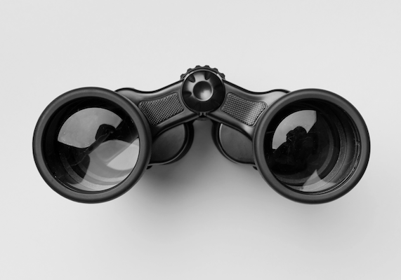 A pair of Binoculars