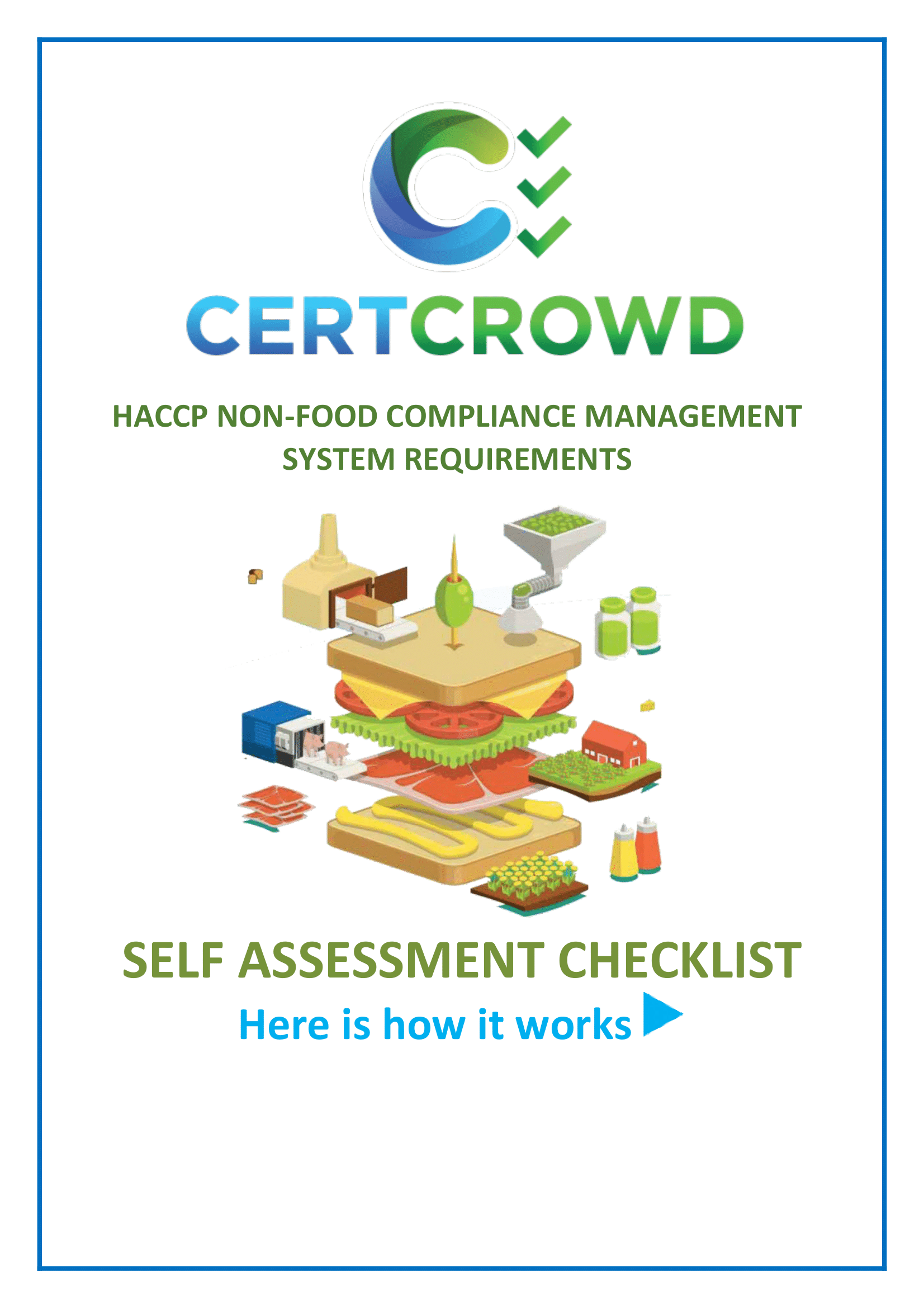 HACCP Non-Food Checklist