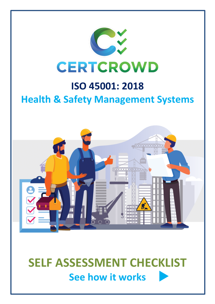 ISO45001 Health and Safety Checklist