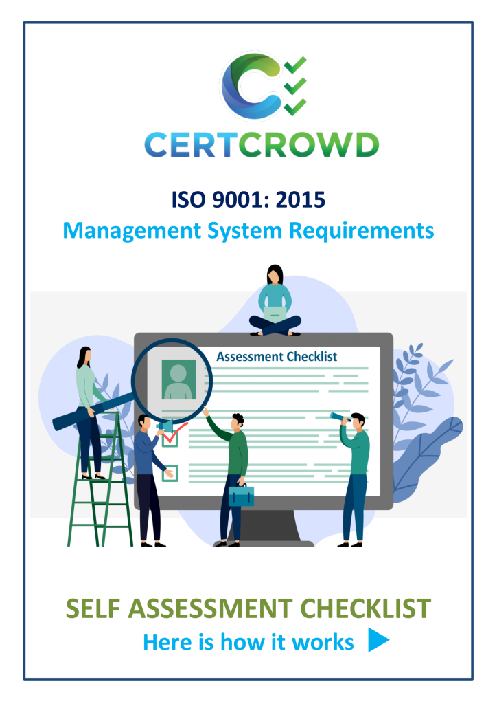 ISO9001 Quality Checklist